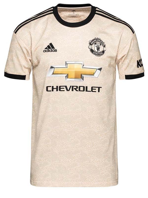 Manchester united away jersey mens retro shirt 2019-2020